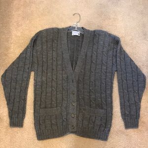 Pendleton Button Up Sweater